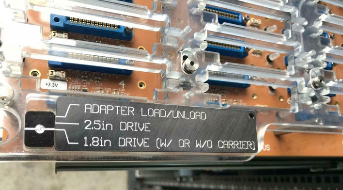 Micron Hard Disk Test Station