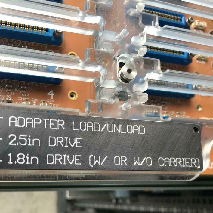 Micron Hard Disk Test Station