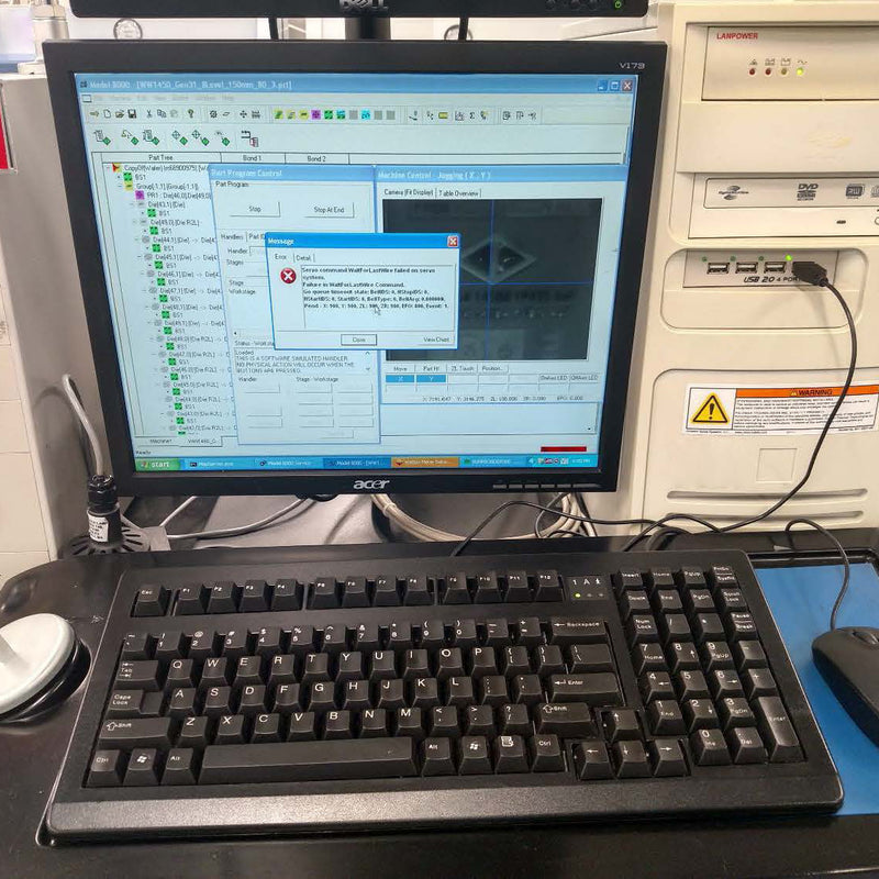 Palomar 8000 Wire Bonder