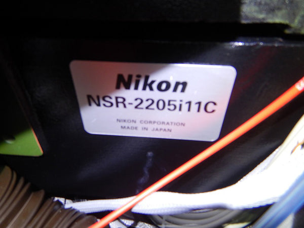 Nikon NSR 2205 i 11 C i-Line Stepper