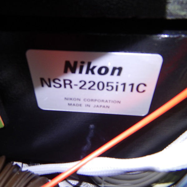 Nikon NSR 2205 i 11 C i-Line Stepper