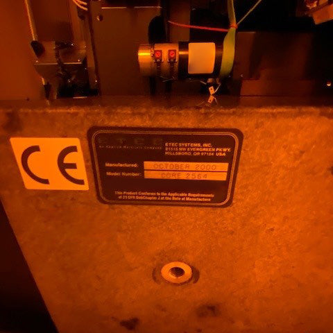 Applied Materials Core 2564 Inspection System