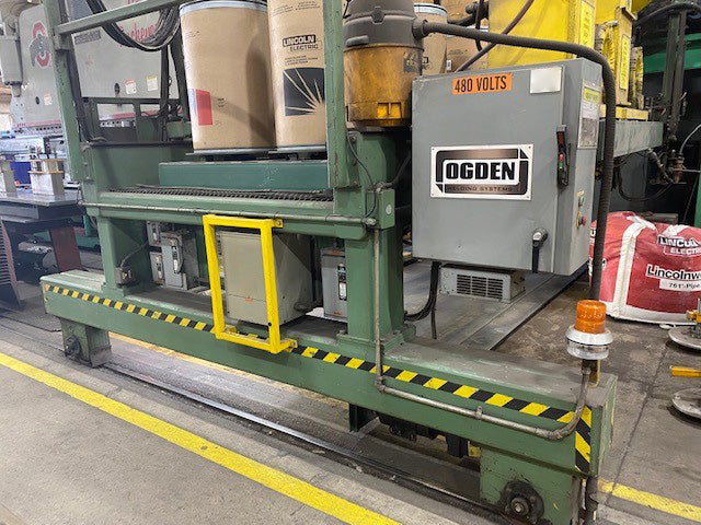 Ogden Multiple Sub-Arc Gantry Welding System