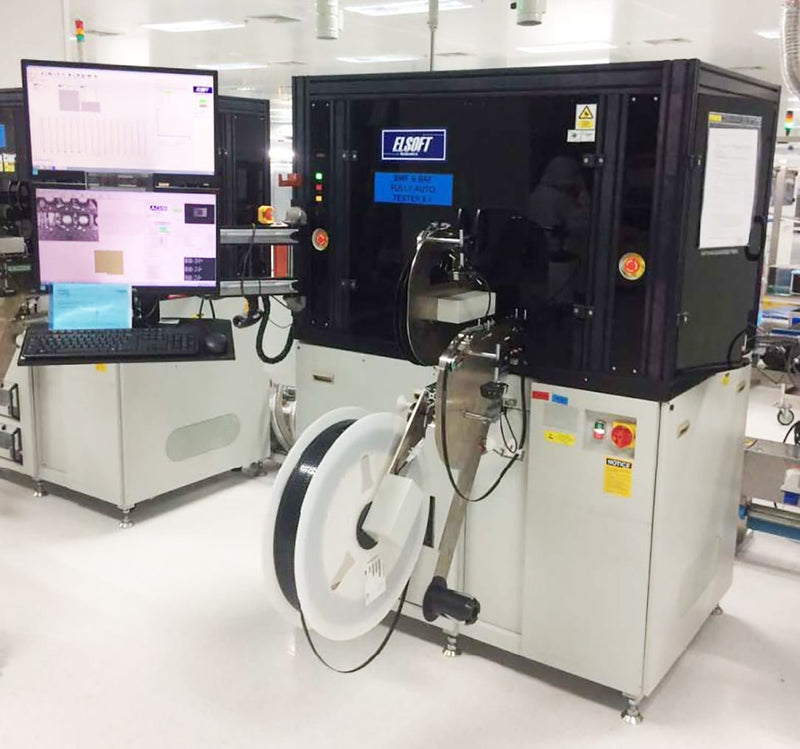 AGS Automation EA 531 Auto BWF Pick-Test-Tape Handler