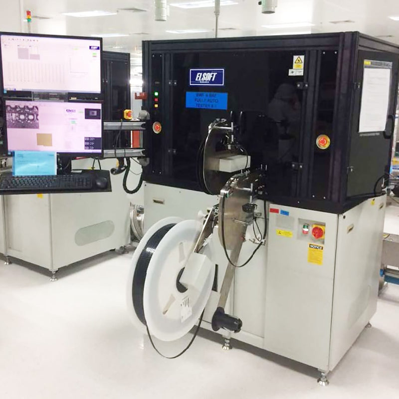 AGS Automation EA 531 Auto BWF Pick-Test-Tape Handler