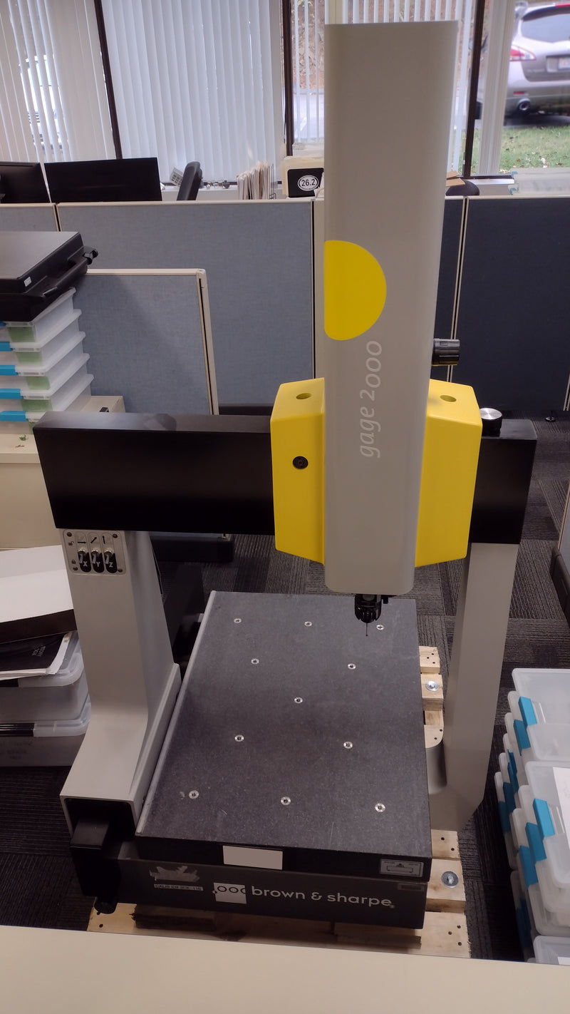 Brown & Sharpe Gage 2000 CMM (Coordinate Measuring Machine)