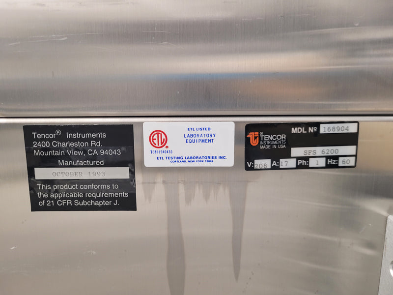 KLA Surfscan 6200 Particle Defect System