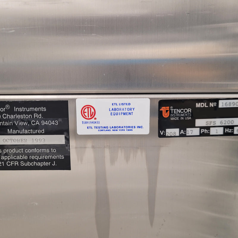 KLA Surfscan 6200 Particle Defect System