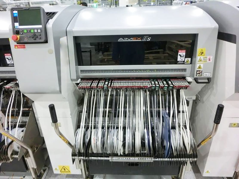 Fuji Aimex IIs Pick and Place
