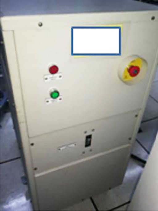 Teradyne J 750 512 Tester