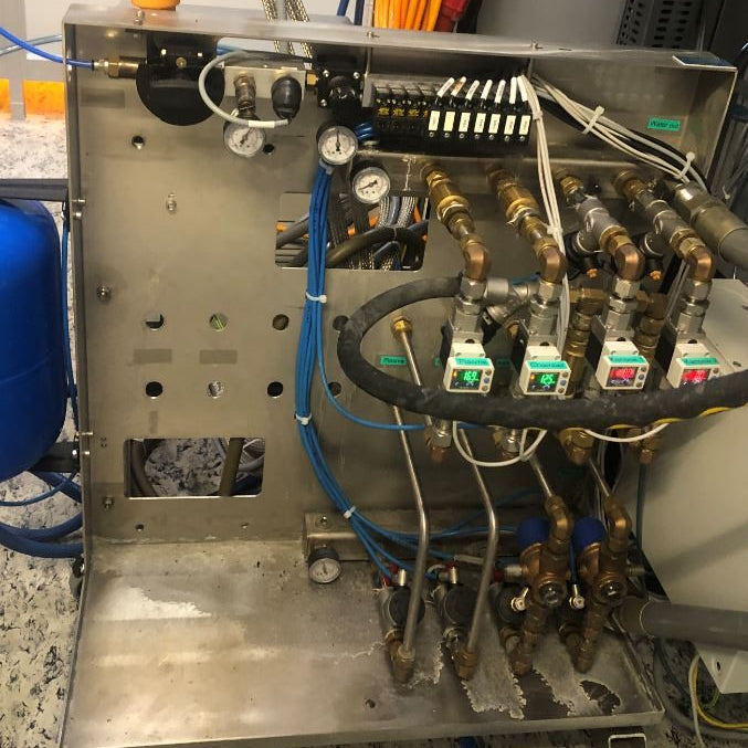 Evatec BAP 801 Evaporation Tool