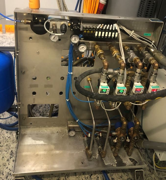 Evatec BAP 801 Evaporation Tool
