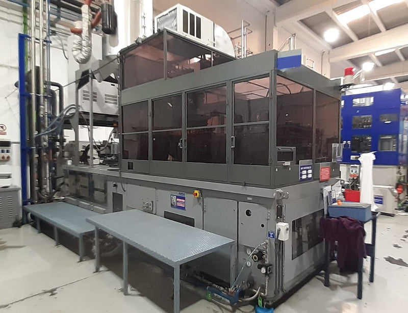 Nissei ASB PF 8-4 B Injection Stretch Blow Molding Machine
