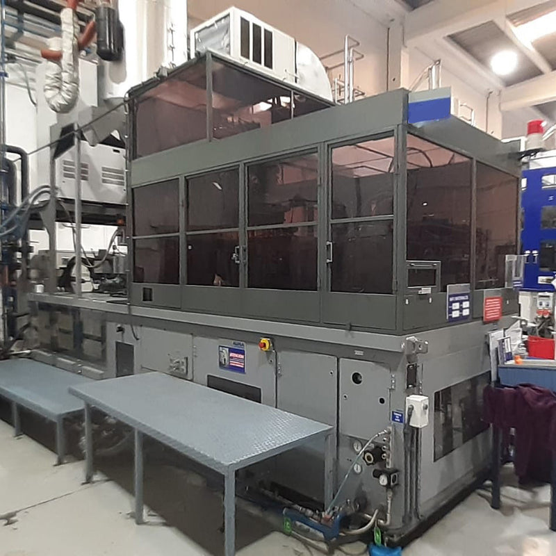 Nissei ASB PF 8-4 B Injection Stretch Blow Molding Machine