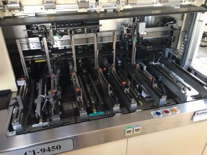 KLA / ICOS CI 9450 Tape & Reel Machine
