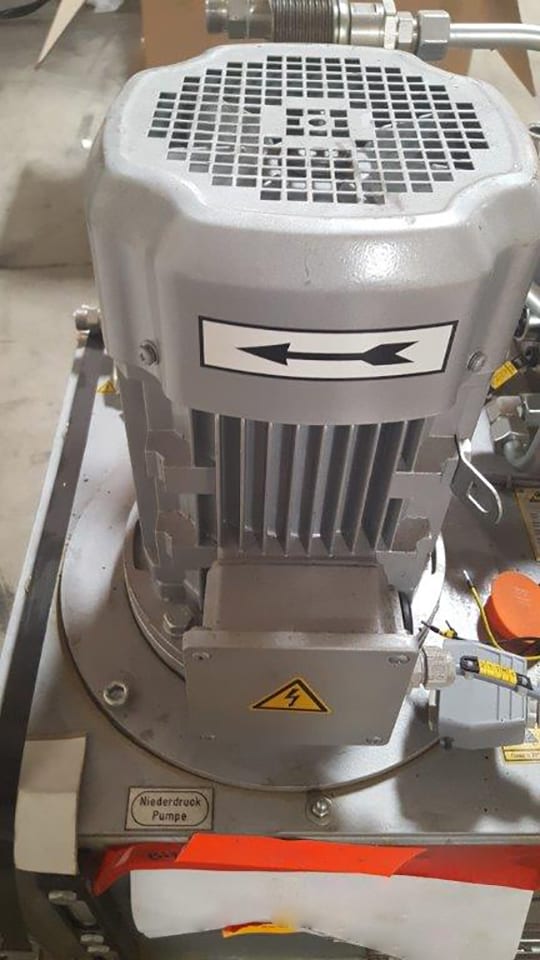 Log Hydraulic L 0 06039 Hydraulic Pump
