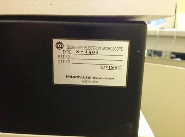 Hitachi S 4500 FE-SEM (Field Emission Scanning Electron Microscope)