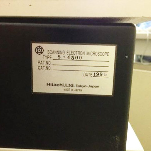 Hitachi S 4500 FE-SEM (Field Emission Scanning Electron Microscope)