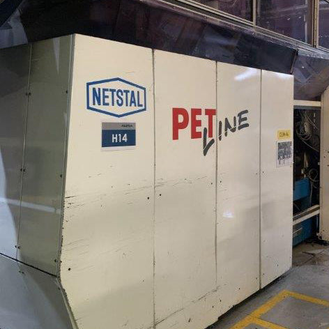 Netstal PET 3500 3550 R Injection Molding Machine