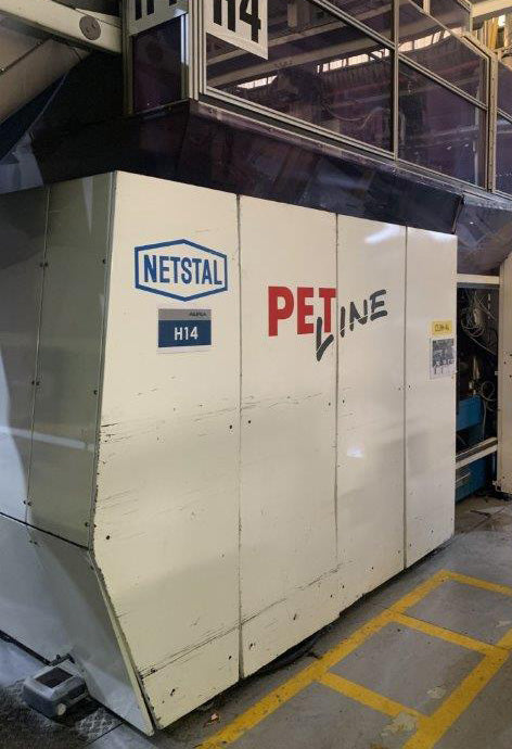 Netstal PET 3500 3550 R Injection Molding Machine