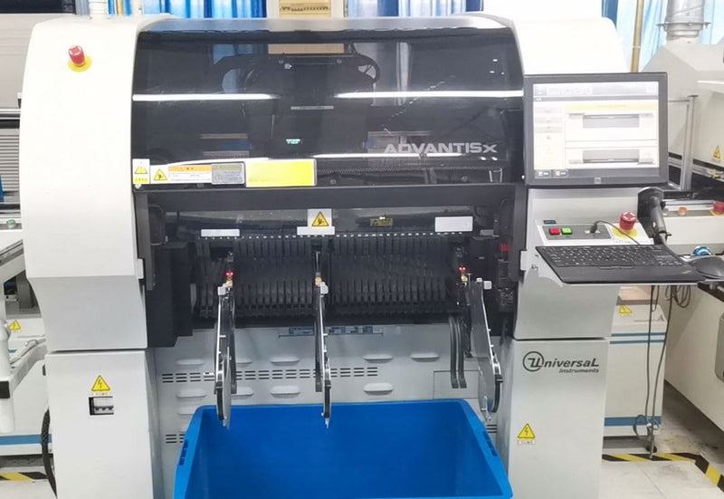 Universal Advantisx Pick and Place