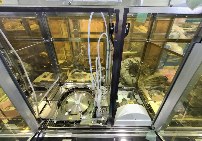 SCREEN / DNS SS W 60 A-AR Wafer Scrubber