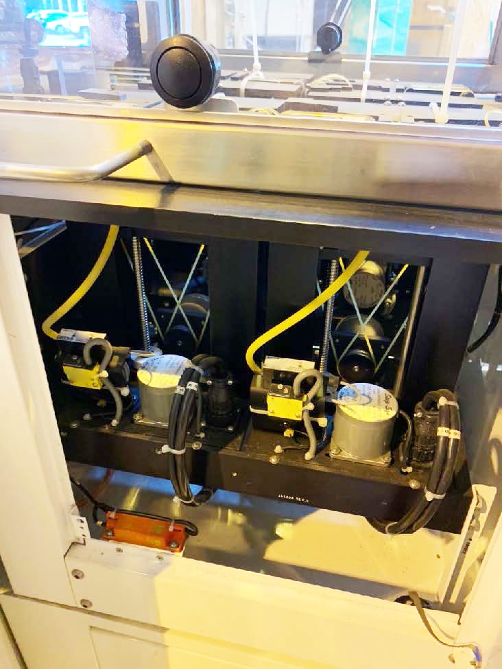 Strasbaugh 7 AA II Back Grinder