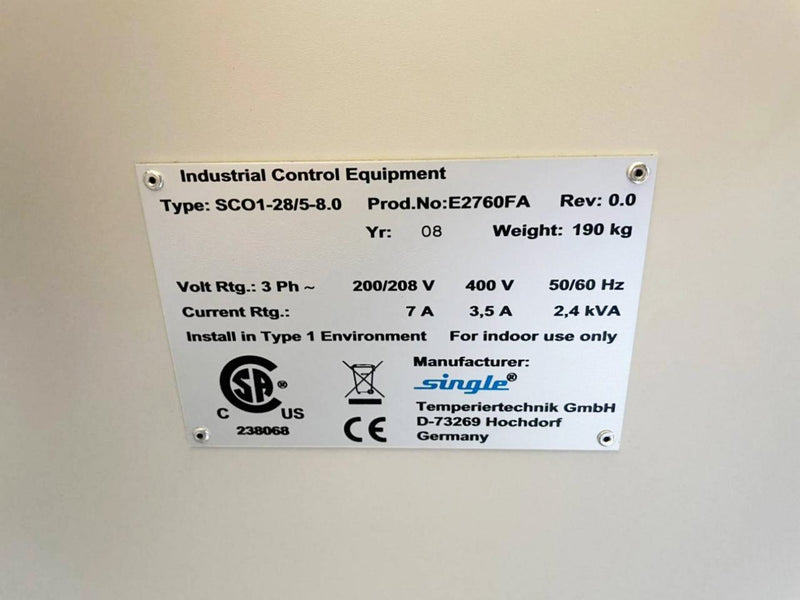HP / Agilent / Verigy C 400 E STH Tester