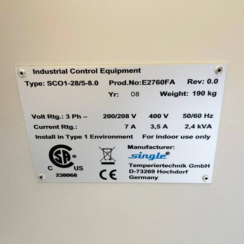 HP / Agilent / Verigy C 400 E STH Tester