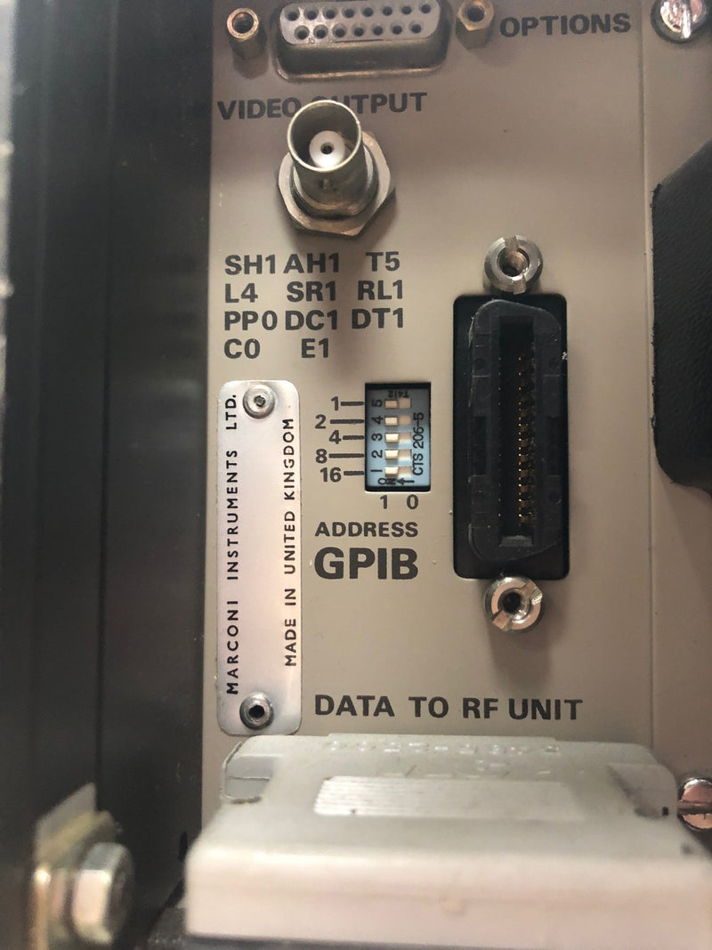 Marconi 2382 Spectrum Analyzer