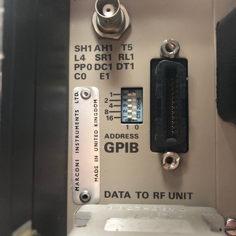 Marconi 2382 Spectrum Analyzer