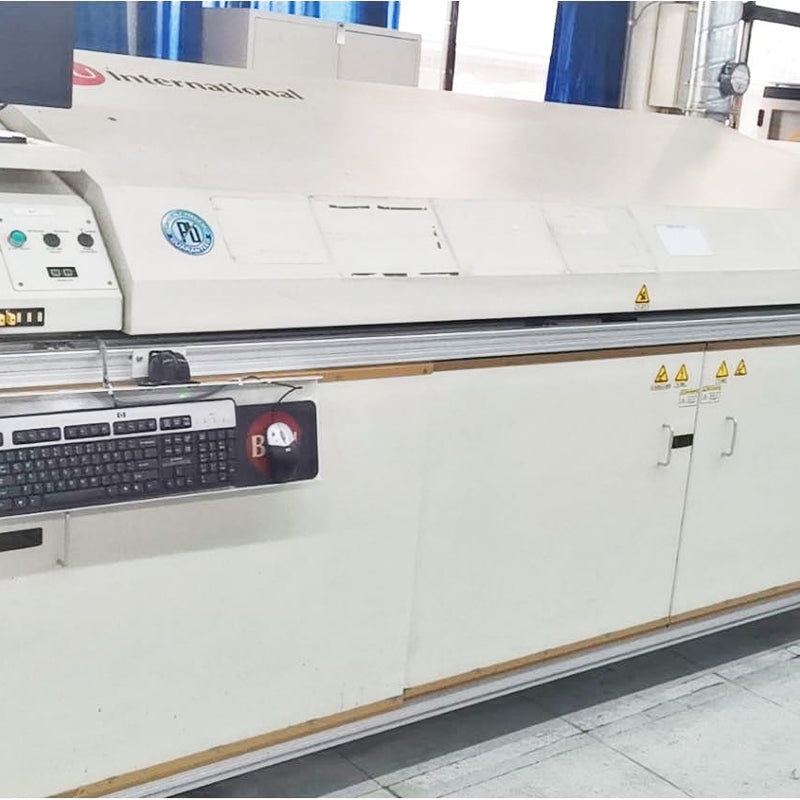 BTU Pyram 98 X Reflow Oven