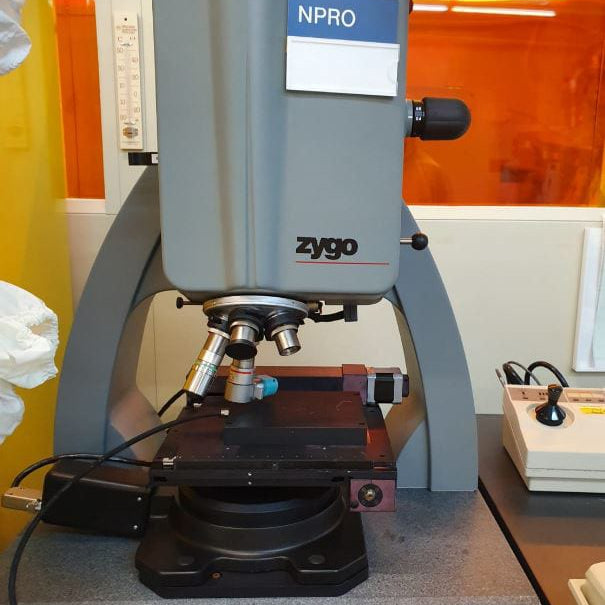 Zygo Newview 5000 Optical Profilometer