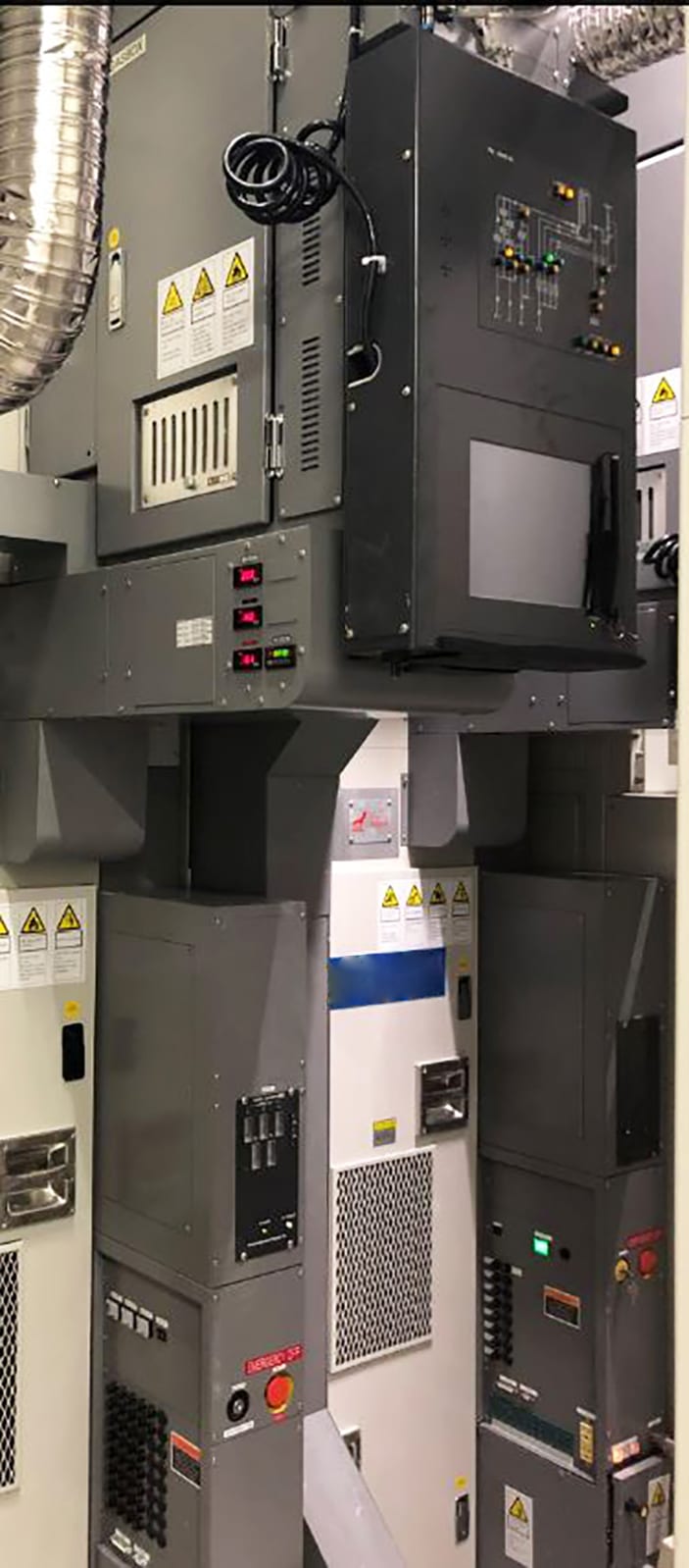 Kokusai Vertron III DD 853 V LPCVD Vertical Furnace (Low Pressure Chemical Vapor Deposition)