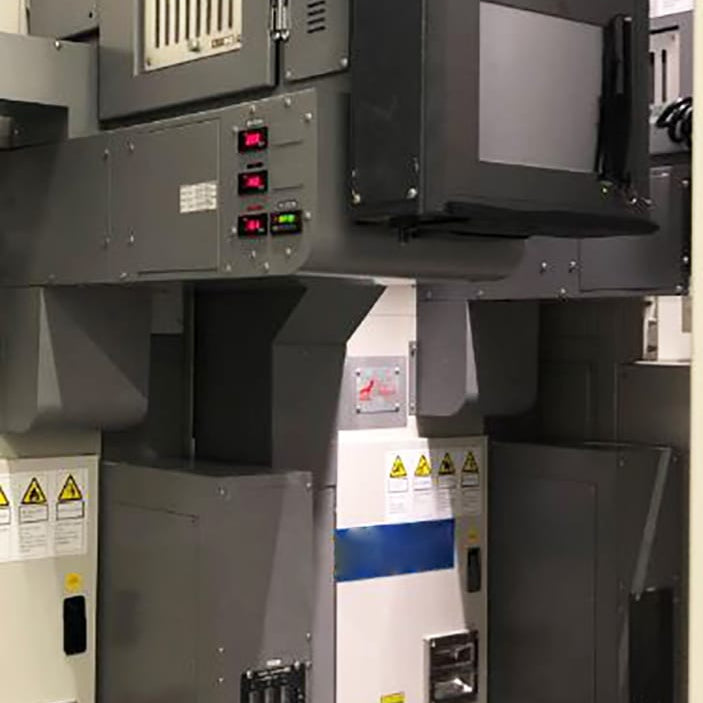 Kokusai Vertron III DD 853 V LPCVD Vertical Furnace (Low Pressure Chemical Vapor Deposition)