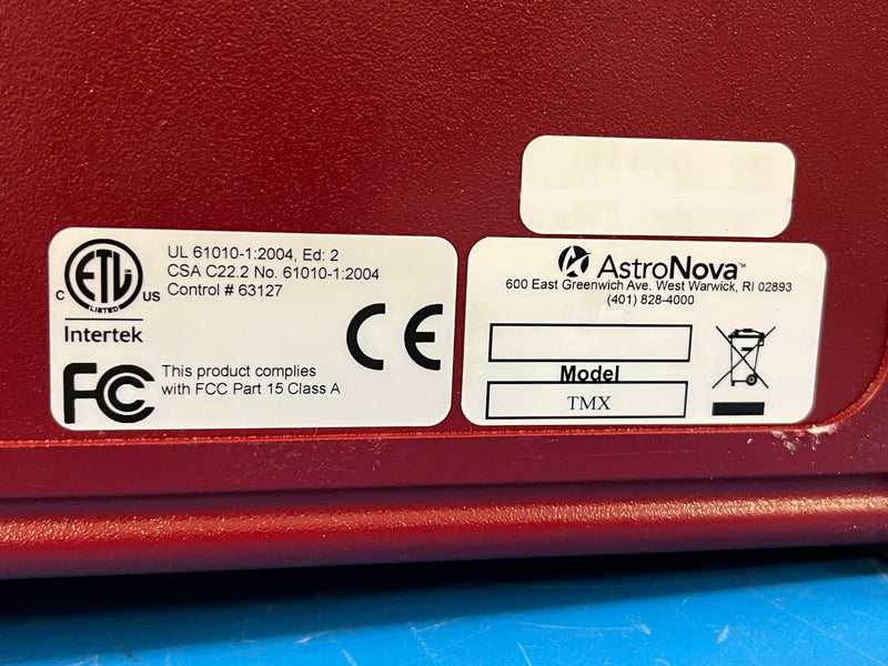 AstraNova TMX Multi-Channel Data Acquisition System