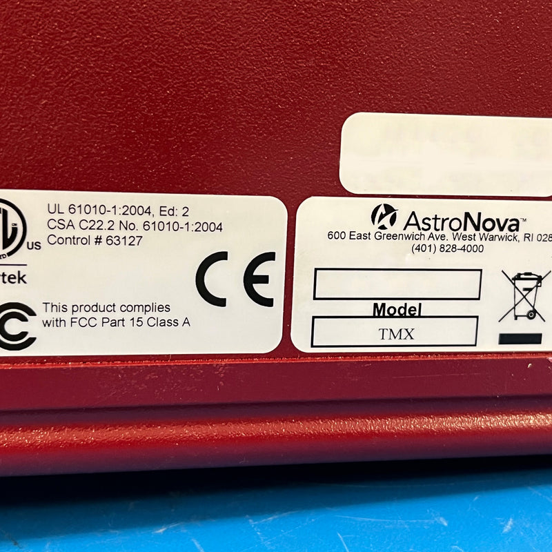 AstraNova TMX Multi-Channel Data Acquisition System