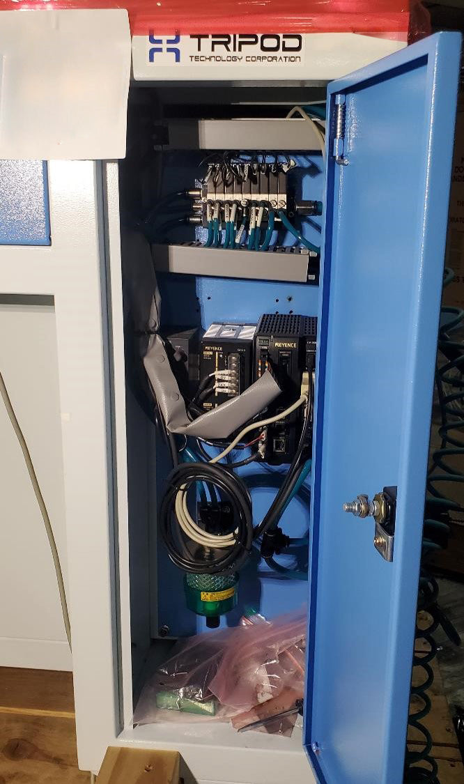 Tripod TR 2000 Automatic Taping Machine