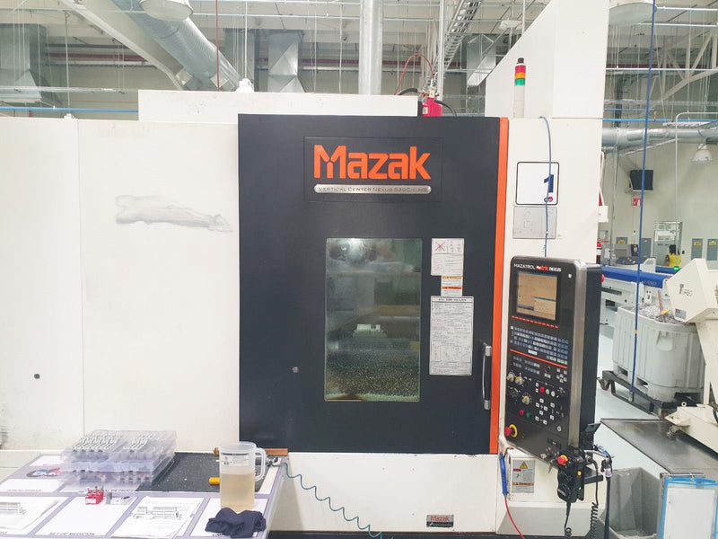 Mazak VCN 530 CH 11 CNC Vertical Machining Center