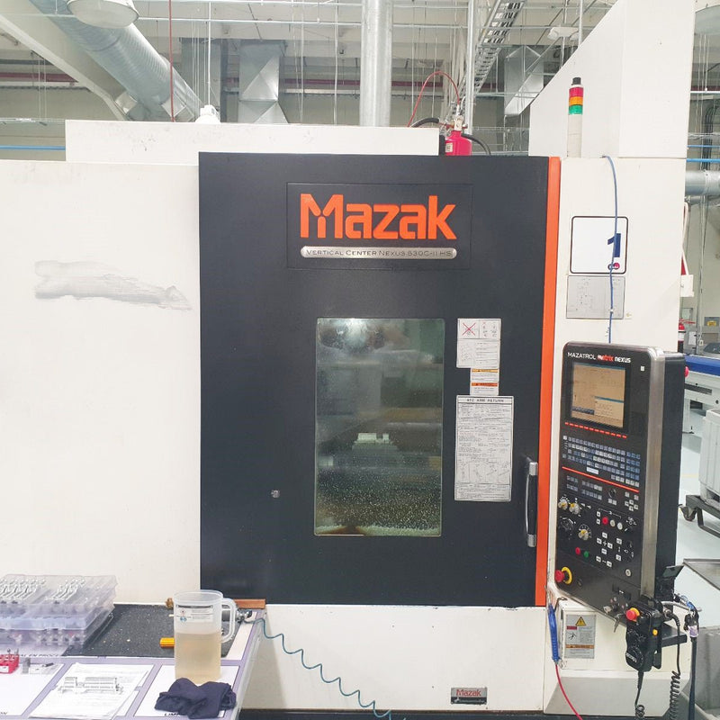 Mazak VCN 530 CH 11 CNC Vertical Machining Center