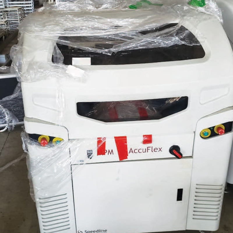 Speedline / MPM Accuflex Screen Printer