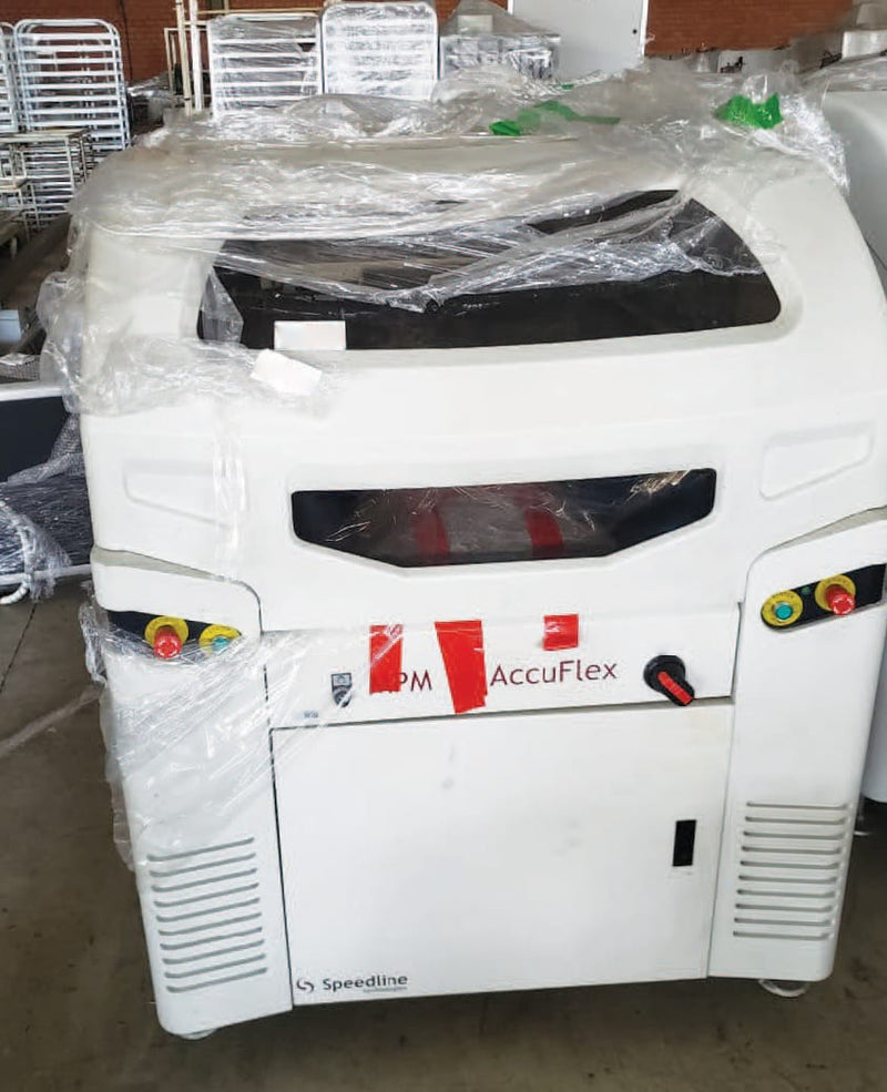 Speedline / MPM Accuflex Screen Printer