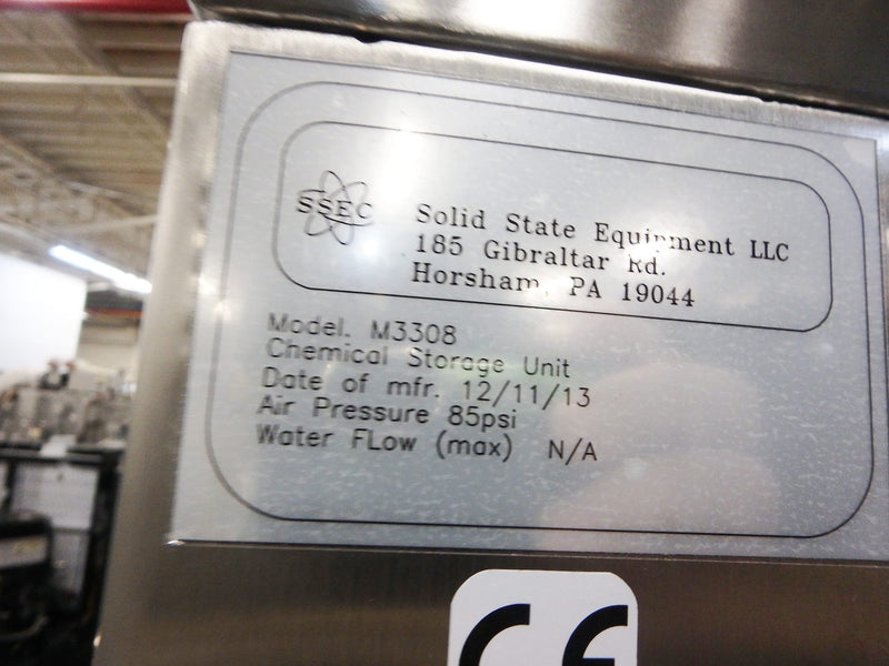 SSEC M 3308 Wet Process Developer