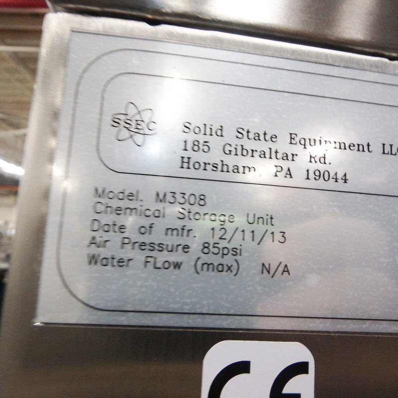 SSEC M 3308 Wet Process Developer