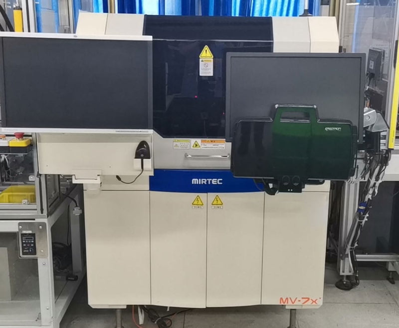 Mirtec MV 7 XI In-Line Vision Inspector