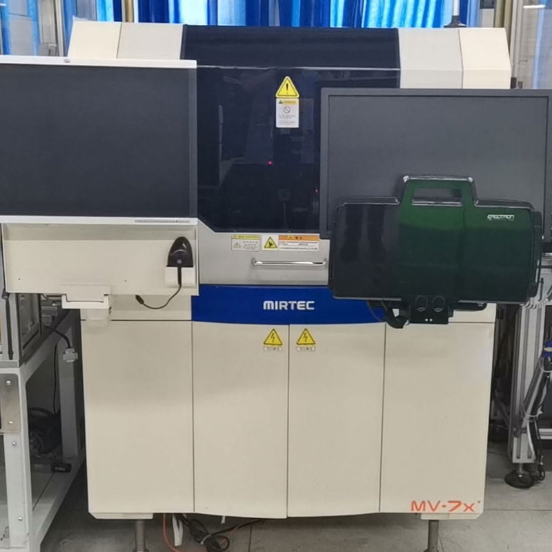 Mirtec MV 7 XI In-Line Vision Inspector