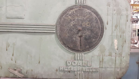 DoAll Metalmaster Band Saw