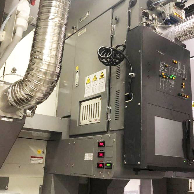 Kokusai Vertron III DD 853 V LPCVD Vertical Furnace (Low Pressure Chemical Vapor Deposition)