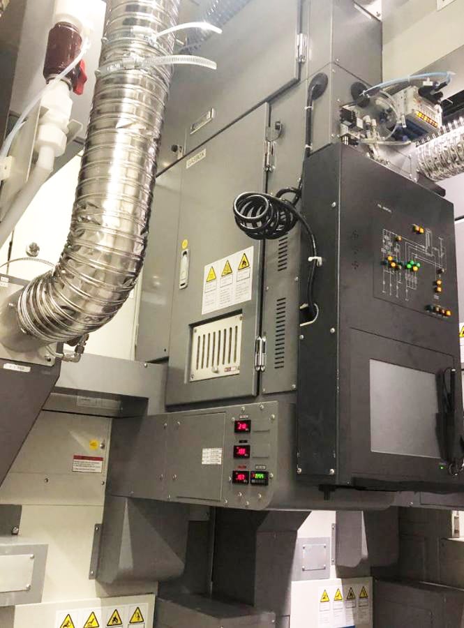 Kokusai Vertron III DD 853 V LPCVD Vertical Furnace (Low Pressure Chemical Vapor Deposition)