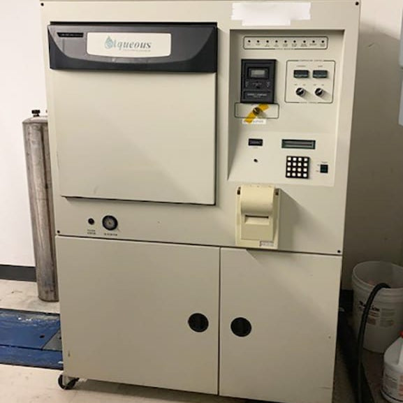 Aqueous DI DI Water Batch Cleaner
